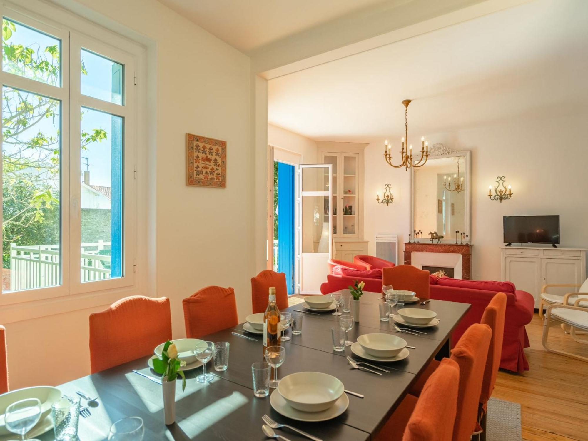 סן-פאלה-סור-מר Holiday Home Jeanne D'Arc-1 By Interhome מראה חיצוני תמונה