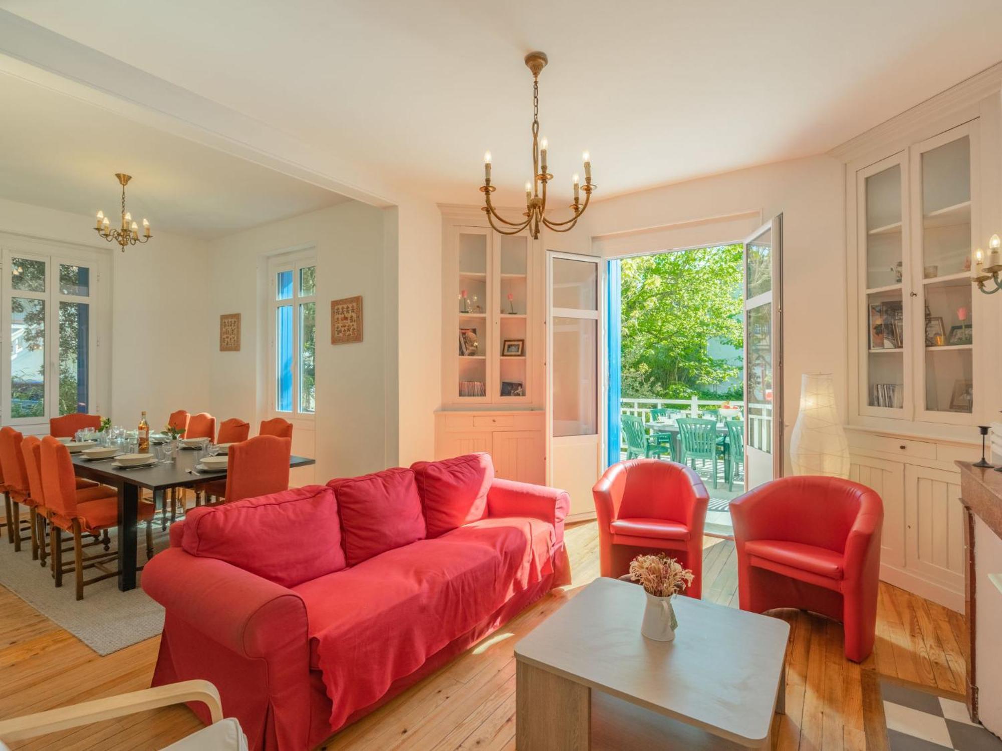 סן-פאלה-סור-מר Holiday Home Jeanne D'Arc-1 By Interhome מראה חיצוני תמונה